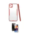 ieg™ iPhone 11 Pro Kılıf Atlas Asil Serisi - Siyah 3D Antistatik Mat Seramik Nano Ekran Koruyucu