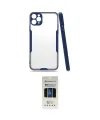 ieg™ iPhone 11 Pro Kılıf Atlas Asil Serisi - Siyah 5D Hayalet Cam Ekran Koruyucu