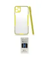 ieg™ iPhone 11 Pro Kılıf Atlas Asil Serisi - Siyah 5D Hayalet Cam Ekran Koruyucu