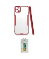 ieg™ iPhone 11 Pro Kılıf Atlas Asil Serisi - Siyah Polymer Nano Ekran Koruyucu
