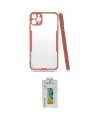 ieg™ iPhone 11 Pro Kılıf Atlas Asil Serisi - Siyah Polymer Nano Ekran Koruyucu