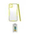 ieg™ iPhone 11 Pro Kılıf Atlas Asil Serisi - Siyah Polymer Nano Ekran Koruyucu