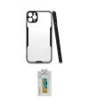 ieg™ iPhone 11 Pro Kılıf Atlas Asil Serisi - Siyah Polymer Nano Ekran Koruyucu