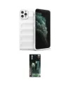 ieg™ iPhone 11 Pro Kılıf Atlas Koleksiyonu - Şeffaf 360 Full Body Arka Koruyucu