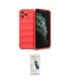 ieg™ iPhone 11 Pro Kılıf Atlas Koleksiyonu - Şeffaf Pasifik Cam Ekran Koruyucu