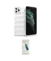 ieg™ iPhone 11 Pro Kılıf Atlas Koleksiyonu - Şeffaf Pasifik Cam Ekran Koruyucu