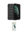 ieg™ iPhone 11 Pro Kılıf Atlas Koleksiyonu - Şeffaf Pasifik Cam Ekran Koruyucu