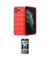 ieg™ iPhone 11 Pro Kılıf Atlas Koleksiyonu - Siyah 34D Hayalet Izgaralı Cam