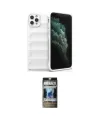 ieg™ iPhone 11 Pro Kılıf Atlas Koleksiyonu - Siyah 34D Hayalet Izgaralı Cam