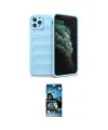 ieg™ iPhone 11 Pro Kılıf Atlas Koleksiyonu - Siyah 34D Izgaralı Cam