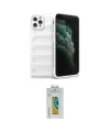 ieg™ iPhone 11 Pro Kılıf Atlas Koleksiyonu - Siyah Polymer Nano Ekran Koruyucu