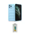 ieg™ iPhone 11 Pro Kılıf Atlas Koleksiyonu - Siyah Polymer Nano Ekran Koruyucu