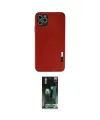 ieg™ iPhone 11 Pro Kılıf Doruk Asil Koleksiyonu - Şeffaf 360 Full Body Arka Koruyucu
