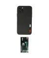 ieg™ iPhone 11 Pro Kılıf Doruk Asil Koleksiyonu - Şeffaf 360 Full Body Arka Koruyucu