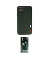 ieg™ iPhone 11 Pro Kılıf Doruk Asil Koleksiyonu - Şeffaf 360 Full Body Arka Koruyucu