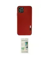 ieg™ iPhone 11 Pro Kılıf Doruk Asil Koleksiyonu - Siyah 20D Premium Cam Ekran Koruyucu