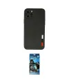 ieg™ iPhone 11 Pro Kılıf Doruk Asil Koleksiyonu - Siyah 34D Izgaralı Cam