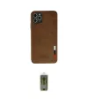 ieg™ iPhone 11 Pro Kılıf Doruk Asil Koleksiyonu - Siyah Joko Magic 5D Hayalet Cam