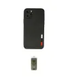 ieg™ iPhone 11 Pro Kılıf Doruk Asil Koleksiyonu - Siyah Joko Magic 5D Hayalet Cam