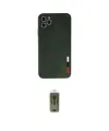 ieg™ iPhone 11 Pro Kılıf Doruk Asil Koleksiyonu - Siyah Joko Magic 5D Hayalet Cam