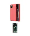ieg™ iPhone 11 Pro Kılıf Doruk Klasik Özel Seri - Şeffaf 360 Full Body Arka Koruyucu