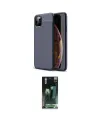 ieg™ iPhone 11 Pro Kılıf Doruk Klasik Özel Seri - Şeffaf 360 Full Body Arka Koruyucu