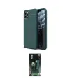 ieg™ iPhone 11 Pro Kılıf Doruk Klasik Özel Seri - Şeffaf 360 Full Body Arka Koruyucu