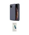 ieg™ iPhone 11 Pro Kılıf Doruk Klasik Özel Seri - Şeffaf Pasifik Cam Ekran Koruyucu