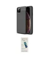 ieg™ iPhone 11 Pro Kılıf Doruk Klasik Özel Seri - Şeffaf Pasifik Cam Ekran Koruyucu