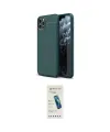 ieg™ iPhone 11 Pro Kılıf Doruk Klasik Özel Seri - Şeffaf Pasifik Cam Ekran Koruyucu
