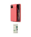 ieg™ iPhone 11 Pro Kılıf Doruk Klasik Özel Seri - Siyah 20D Premium Cam Ekran Koruyucu