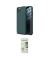 ieg™ iPhone 11 Pro Kılıf Doruk Klasik Özel Seri - Siyah 20D Premium Cam Ekran Koruyucu