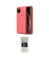 ieg™ iPhone 11 Pro Kılıf Doruk Klasik Özel Seri - Siyah 5D Hayalet Cam Ekran Koruyucu