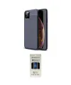 ieg™ iPhone 11 Pro Kılıf Doruk Klasik Özel Seri - Siyah 5D Hayalet Cam Ekran Koruyucu