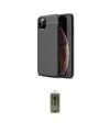 ieg™ iPhone 11 Pro Kılıf Doruk Klasik Özel Seri - Siyah Joko Magic 5D Hayalet Cam