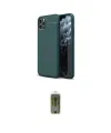 ieg™ iPhone 11 Pro Kılıf Doruk Klasik Özel Seri - Siyah Joko Magic 5D Hayalet Cam