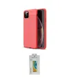 ieg™ iPhone 11 Pro Kılıf Doruk Klasik Özel Seri - Siyah Polymer Nano Ekran Koruyucu