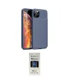 ieg™ iPhone 11 Pro Kılıf Eksen Form Prime - Siyah 5D Hayalet Cam Ekran Koruyucu
