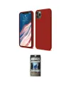 ieg™ iPhone 11 Pro Kılıf Kozmos Yansıma Özel Seri - Siyah 34D Hayalet Izgaralı Cam