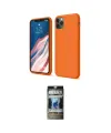 ieg™ iPhone 11 Pro Kılıf Kozmos Yansıma Özel Seri - Siyah 34D Hayalet Izgaralı Cam