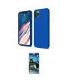 ieg™ iPhone 11 Pro Kılıf Kozmos Yansıma Özel Seri - Siyah 34D Izgaralı Cam