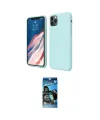 ieg™ iPhone 11 Pro Kılıf Kozmos Yansıma Özel Seri - Siyah 34D Izgaralı Cam