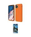 ieg™ iPhone 11 Pro Kılıf Kozmos Yansıma Özel Seri - Siyah 34D Izgaralı Cam