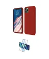 ieg™ iPhone 11 Pro Kılıf Kozmos Yansıma Özel Seri - Siyah 3D Antistatik Cam Ekran Koruyucu