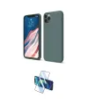 ieg™ iPhone 11 Pro Kılıf Kozmos Yansıma Özel Seri - Siyah 3D Antistatik Cam Ekran Koruyucu