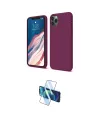 ieg™ iPhone 11 Pro Kılıf Kozmos Yansıma Özel Seri - Siyah 3D Antistatik Cam Ekran Koruyucu