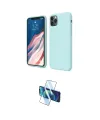 ieg™ iPhone 11 Pro Kılıf Kozmos Yansıma Özel Seri - Siyah 3D Antistatik Cam Ekran Koruyucu