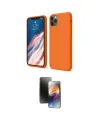 ieg™ iPhone 11 Pro Kılıf Kozmos Yansıma Özel Seri - Siyah 3D Antistatik Mat Seramik Nano Ekran Koruyucu