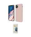 ieg™ iPhone 11 Pro Kılıf Kozmos Yansıma Özel Seri - Siyah 6D Mat Seramik Hayalet Nano Ekran Koruyucu