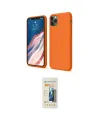 ieg™ iPhone 11 Pro Kılıf Kozmos Yansıma Özel Seri - Siyah 6D Mat Seramik Hayalet Nano Ekran Koruyucu